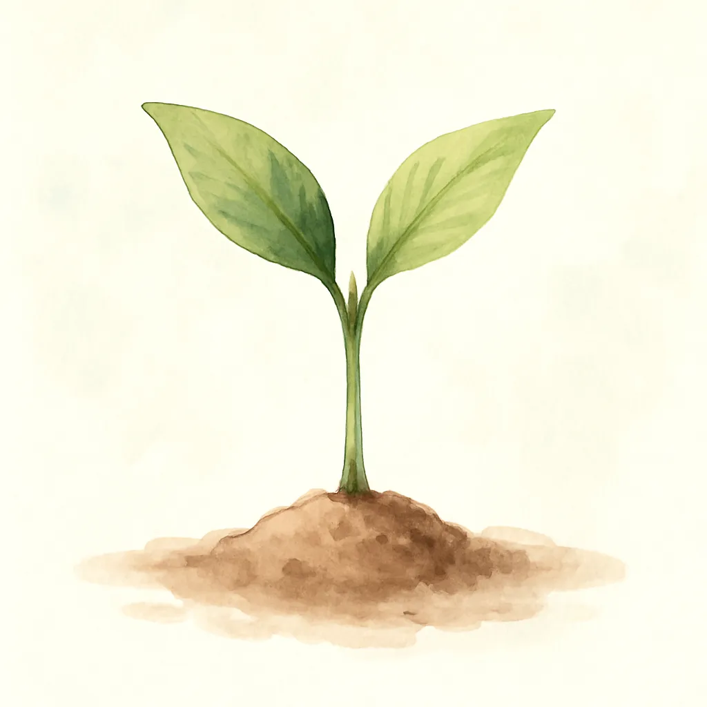 「植」のイラスト