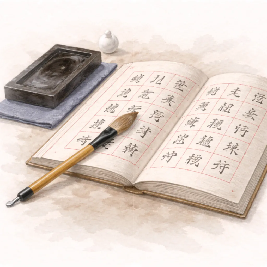 「楷」のイラスト