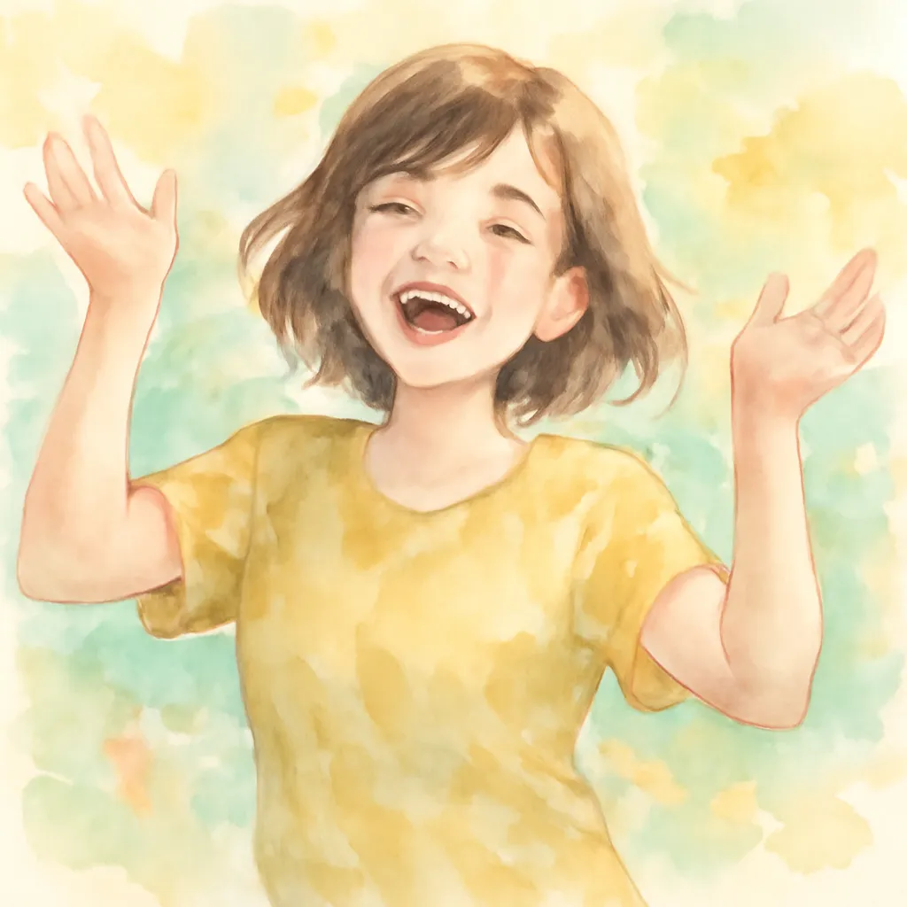 「楽」のイラスト