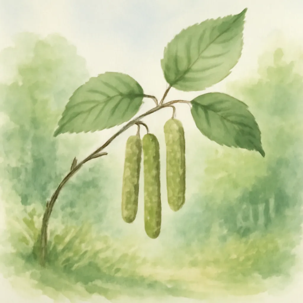 「榛」のイラスト