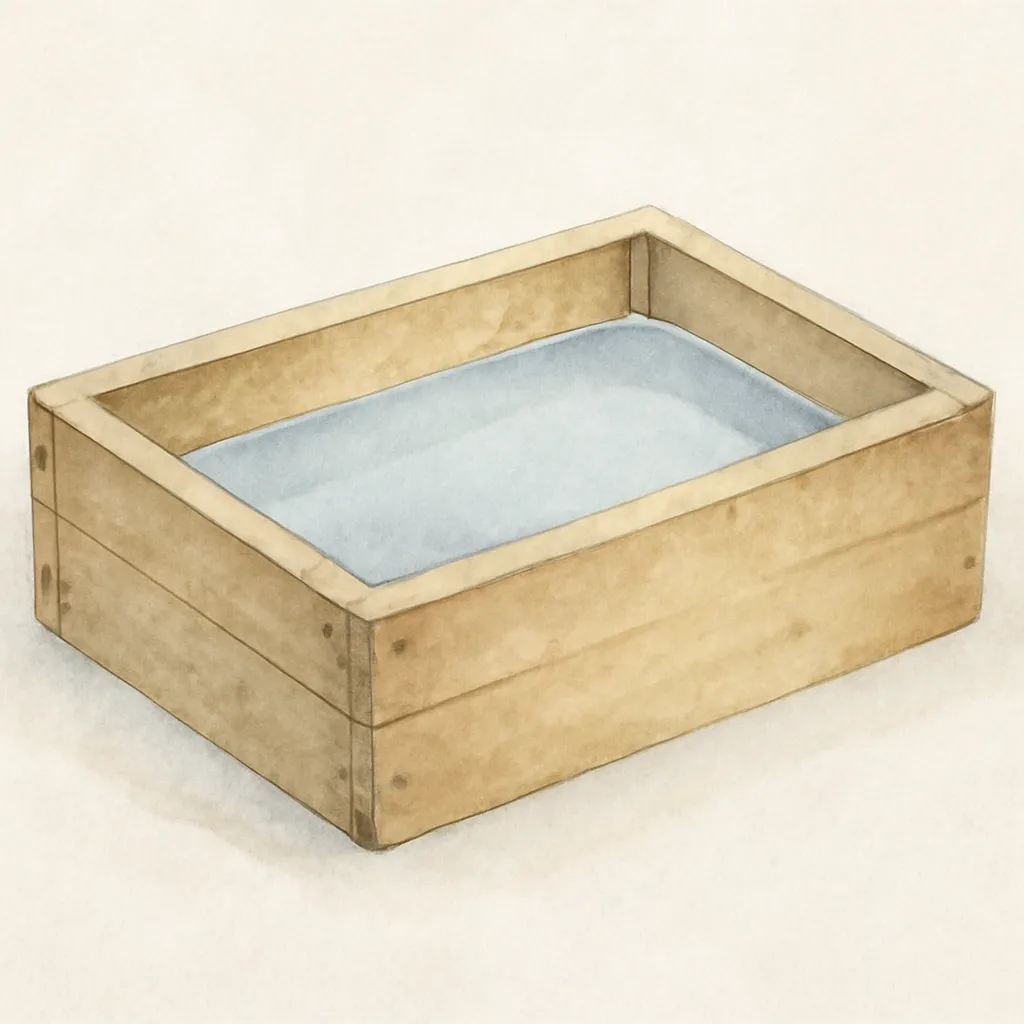 「槽」のイラスト