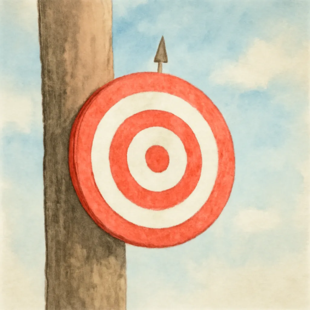 「標」のイラスト