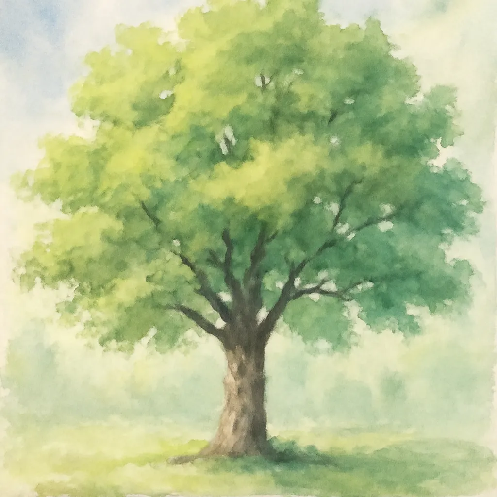 「樹」のイラスト