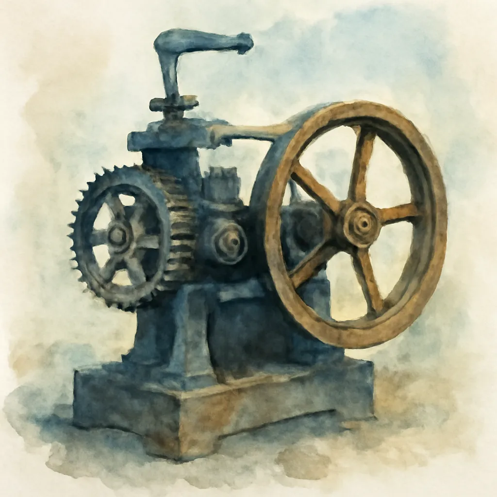 「機」のイラスト