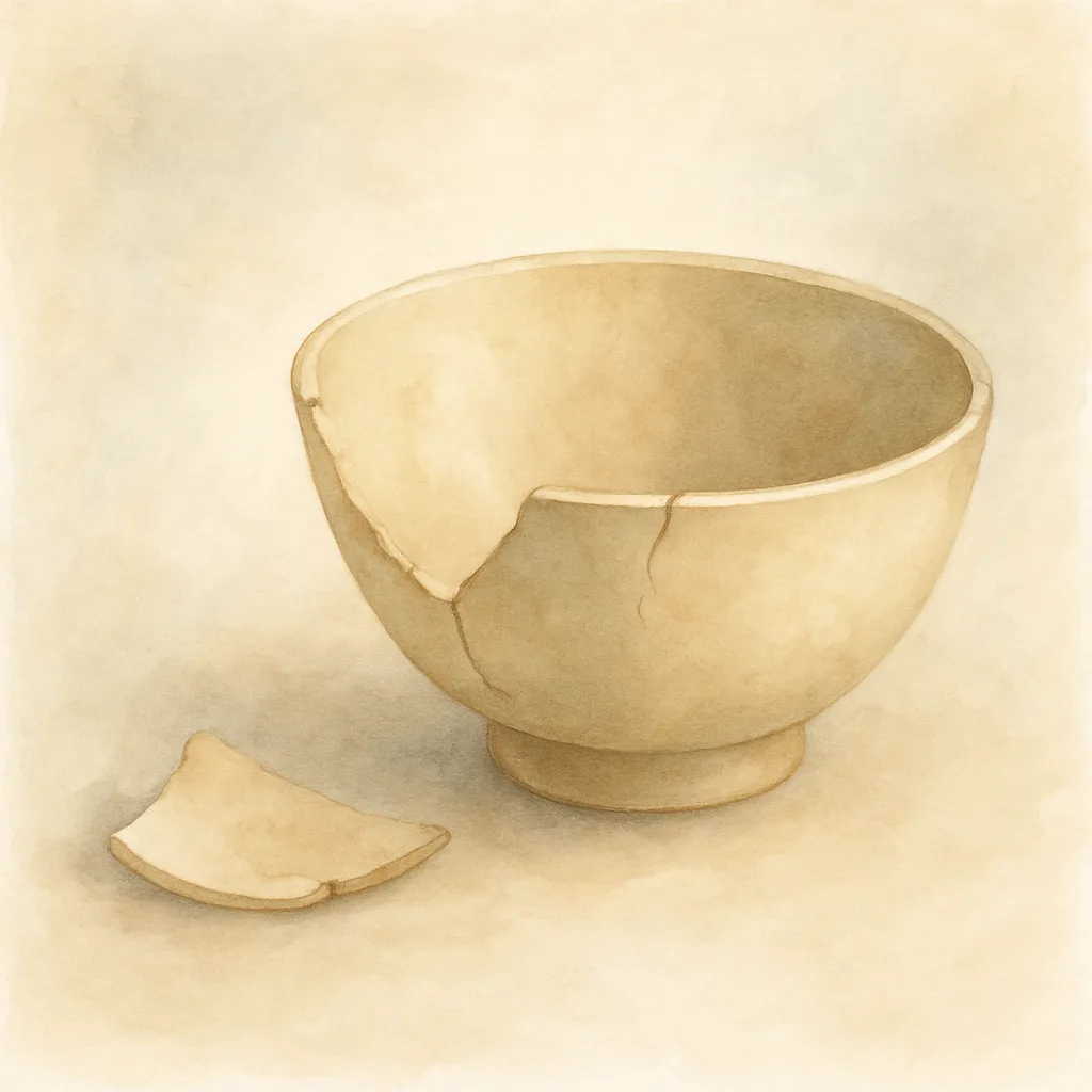 「欠」のイラスト