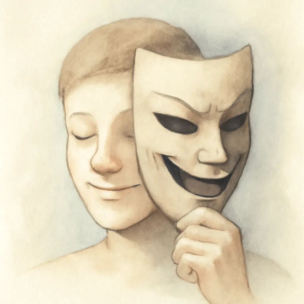 「欺」のイラスト