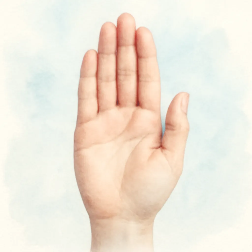 「止」のイラスト