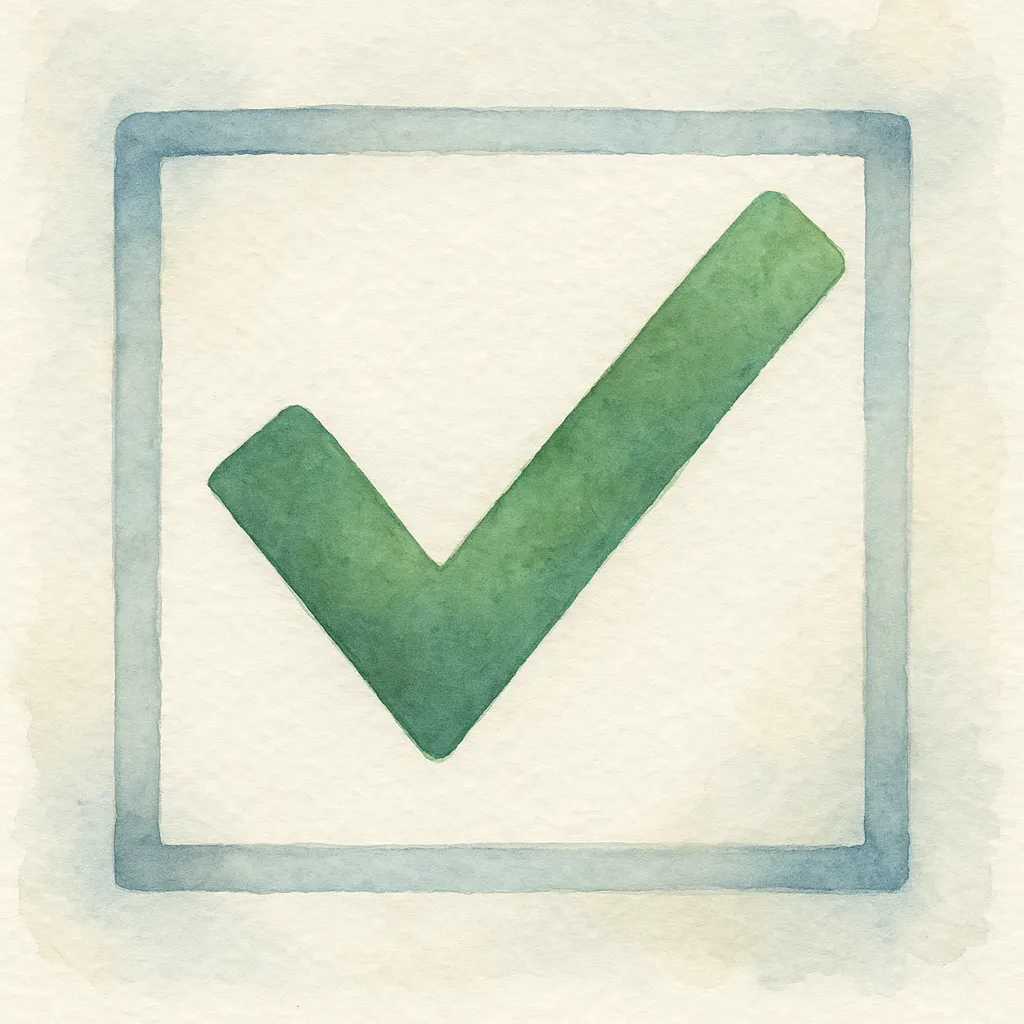 「正」のイラスト