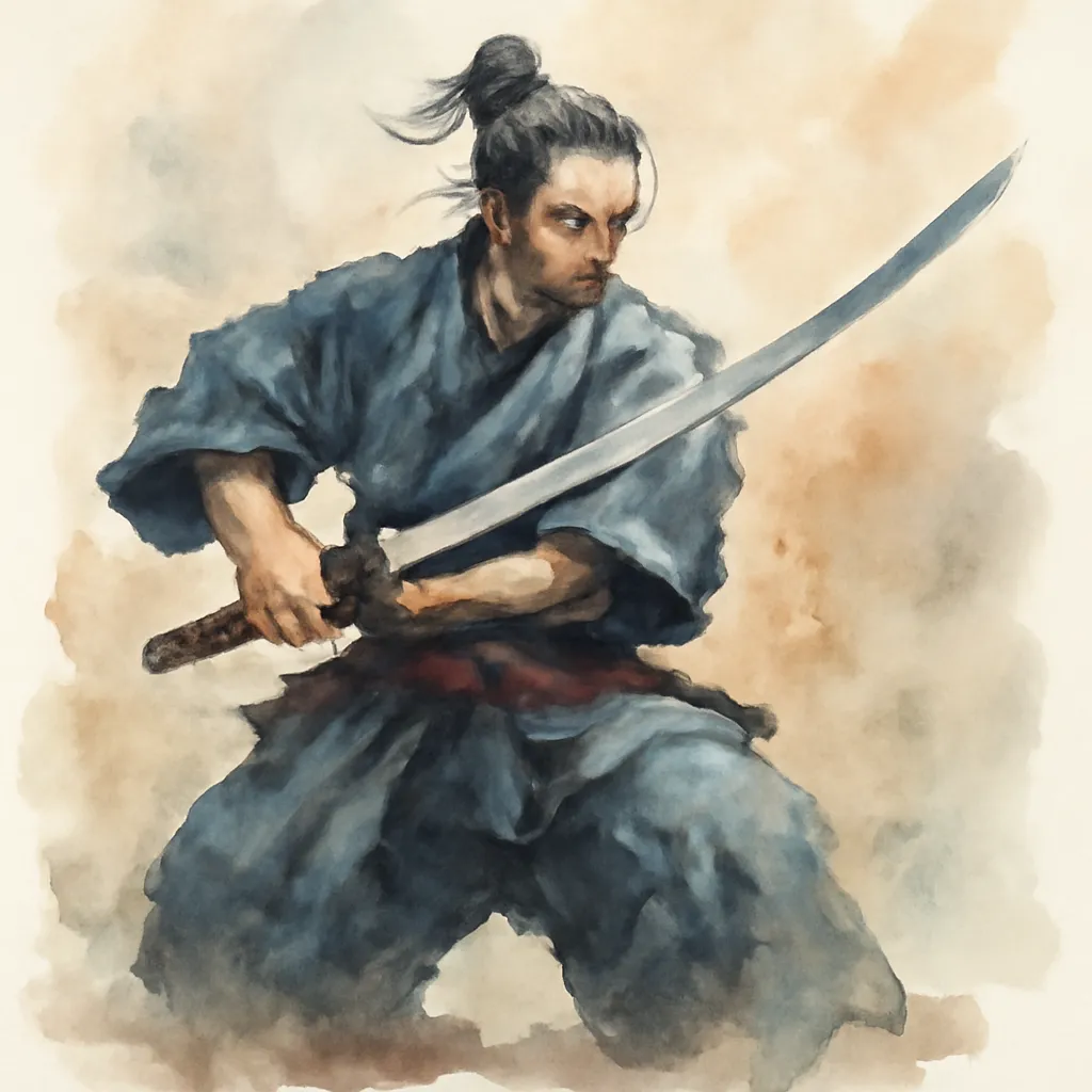 「武」のイラスト