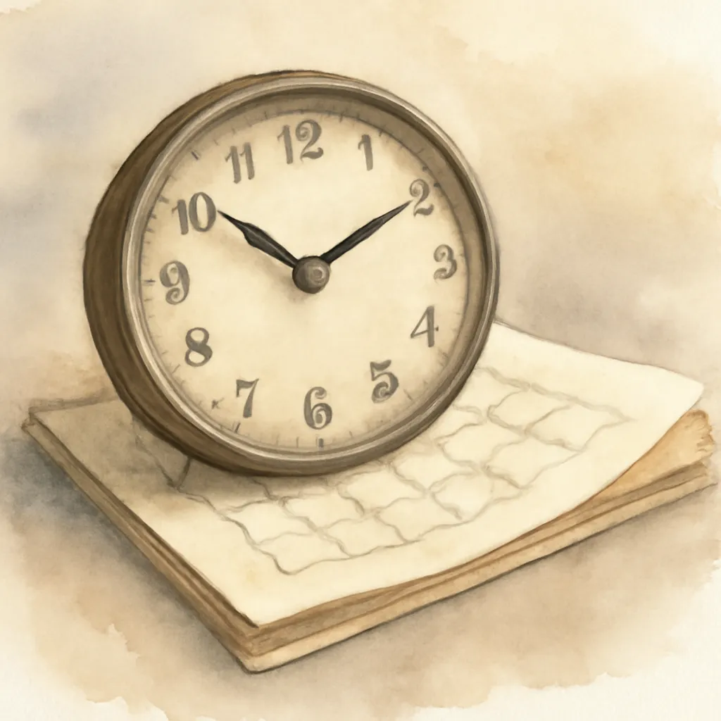 「歴」のイラスト