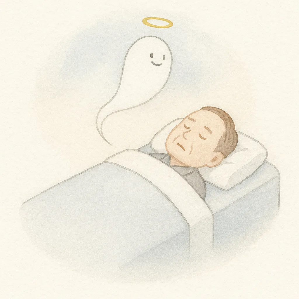 「死」のイラスト