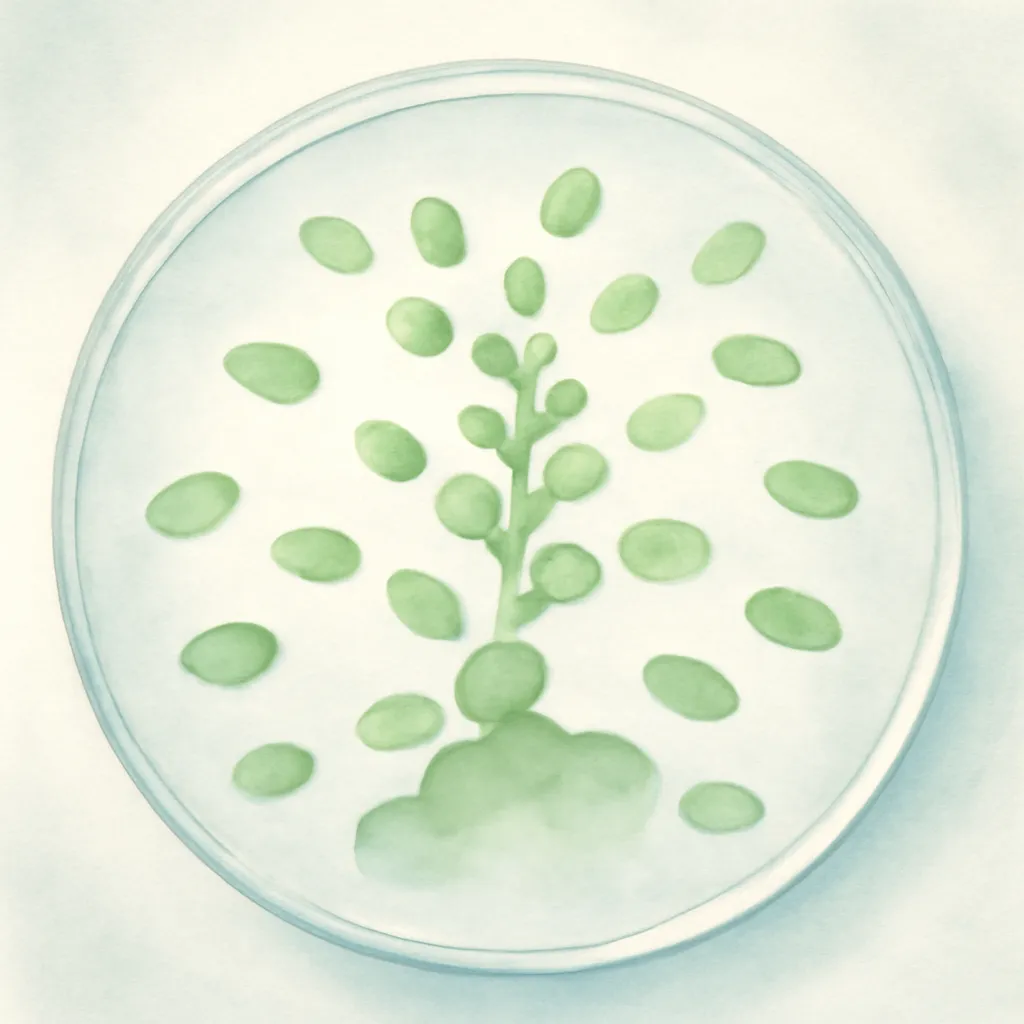 「殖」のイラスト