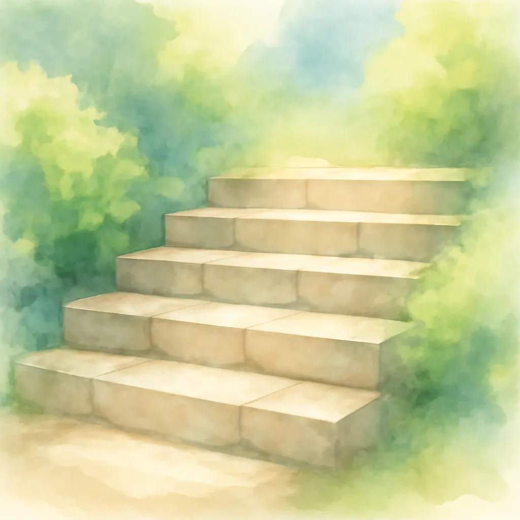 「段」のイラスト