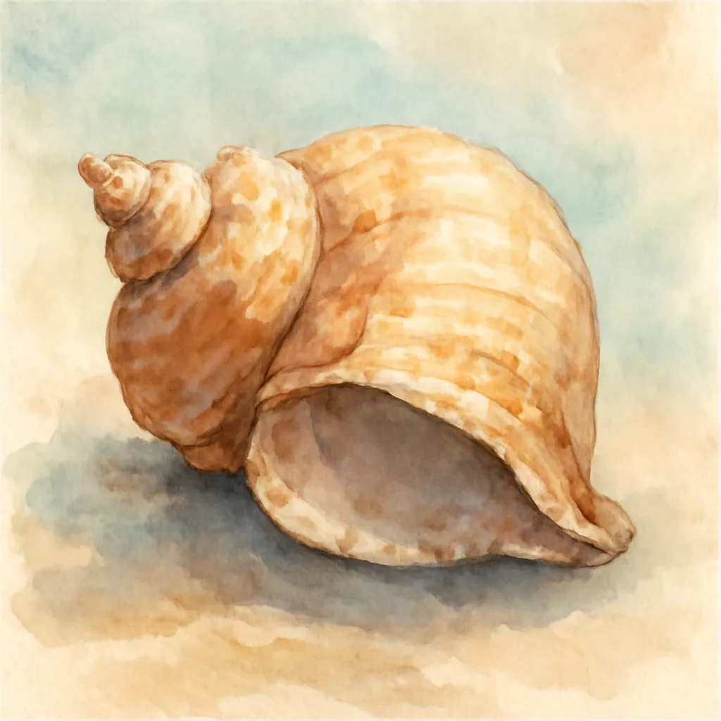 「殻」のイラスト