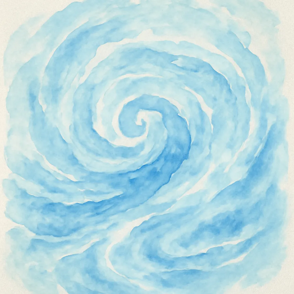 「水」のイラスト