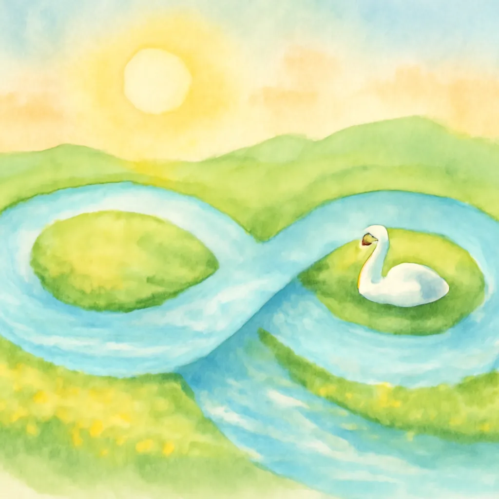 「永」のイラスト