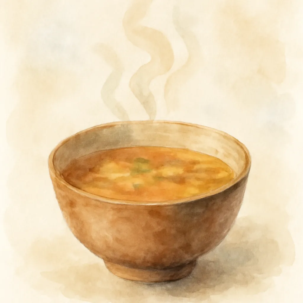 「汁」のイラスト