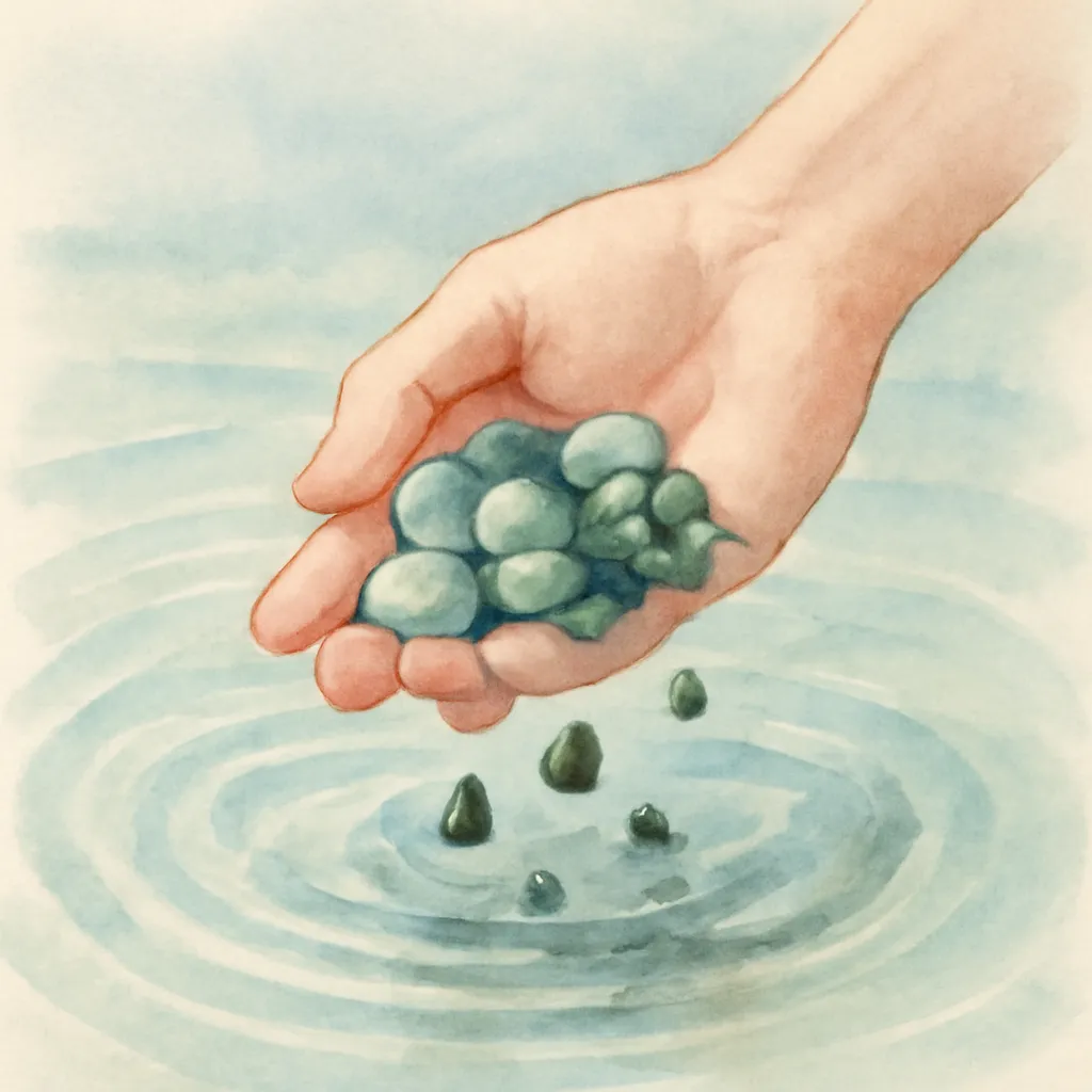 「汰」のイラスト