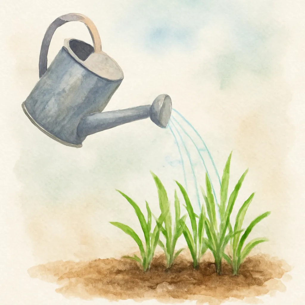 「沃」のイラスト