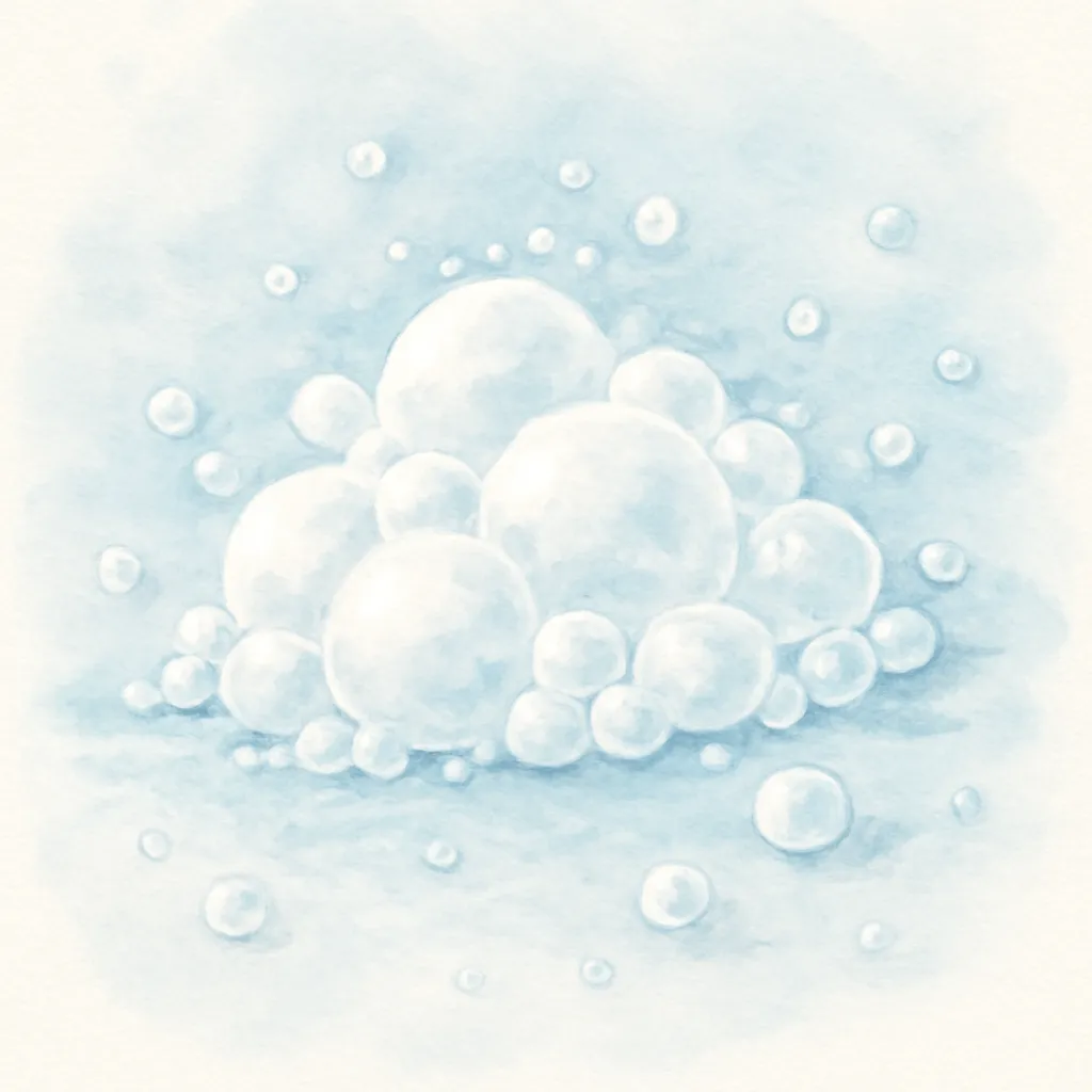 「沫」のイラスト