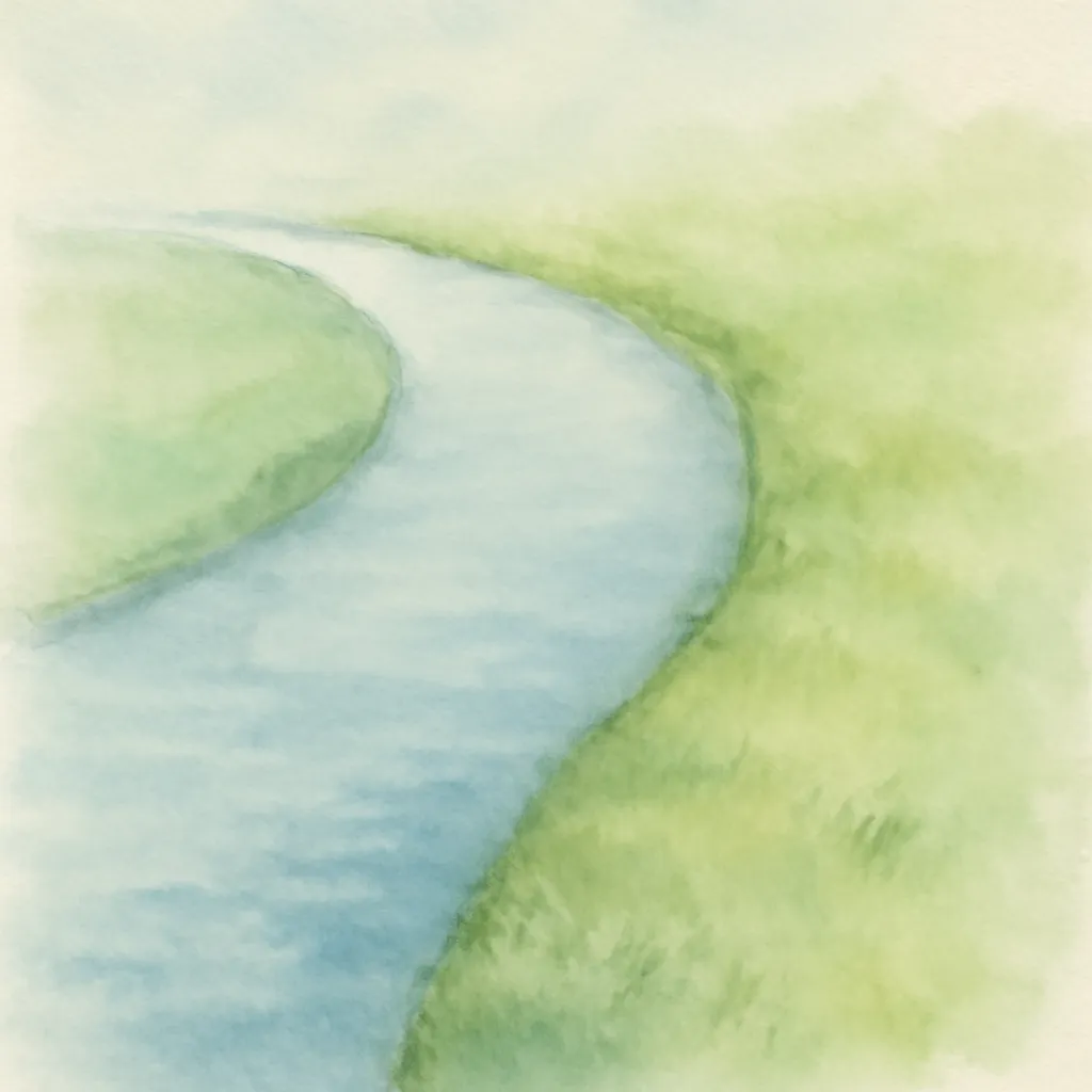 「沿」のイラスト