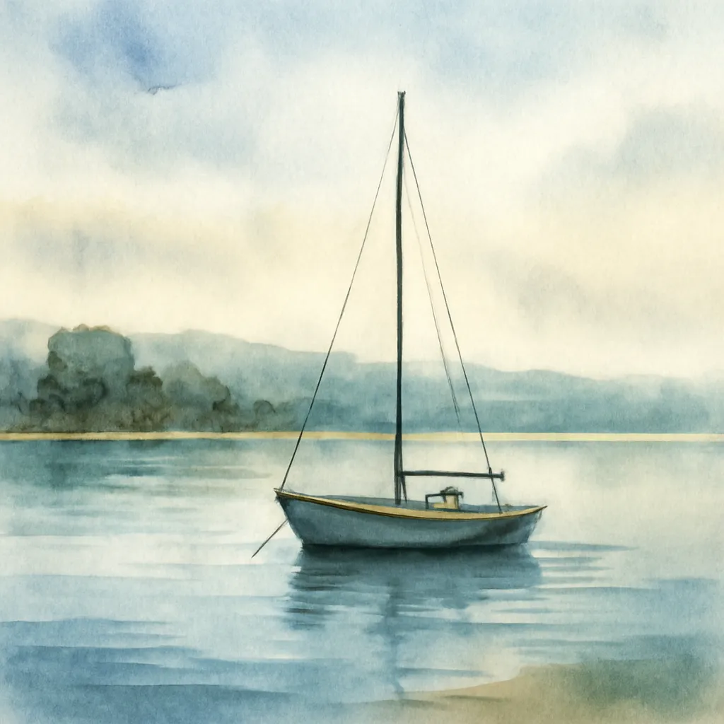 「泊」のイラスト