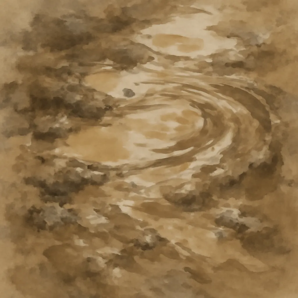 「泥」のイラスト