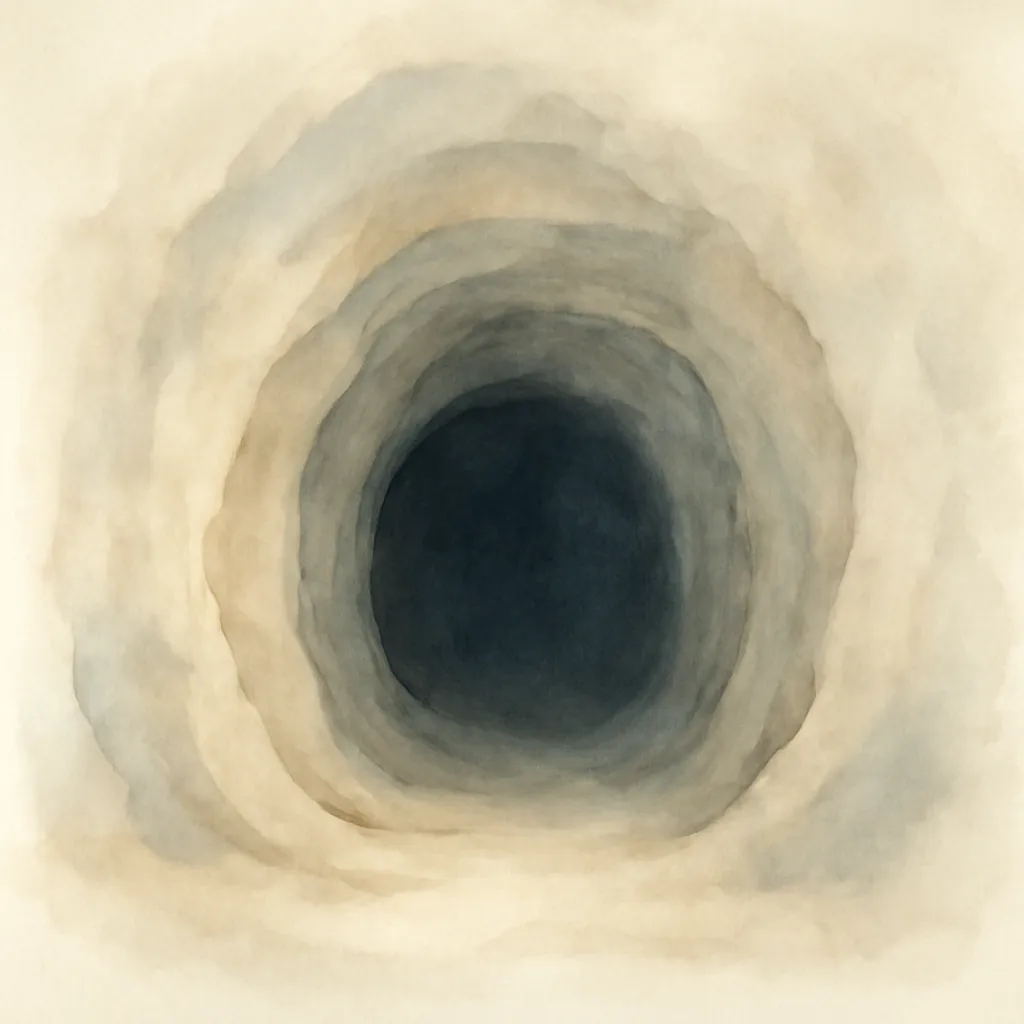 「洞」のイラスト