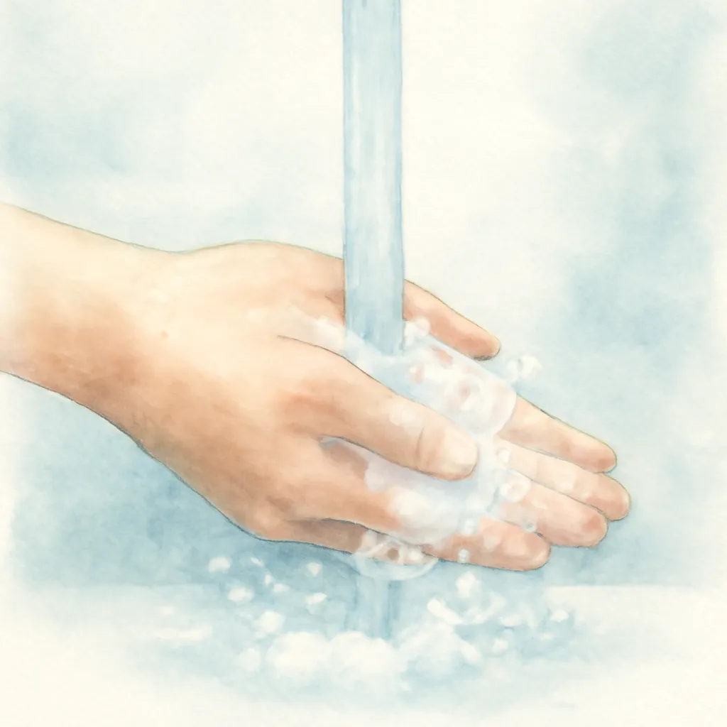 「浄」のイラスト