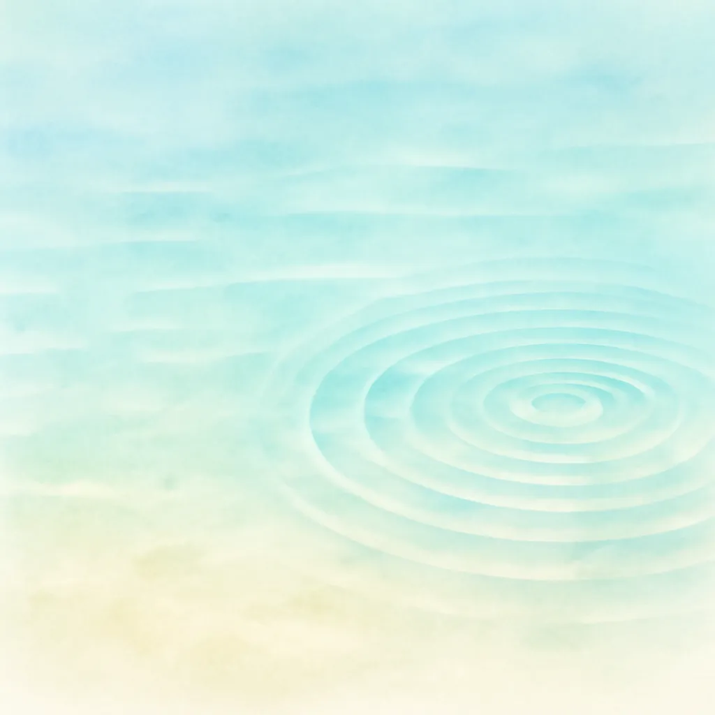 「浅」のイラスト