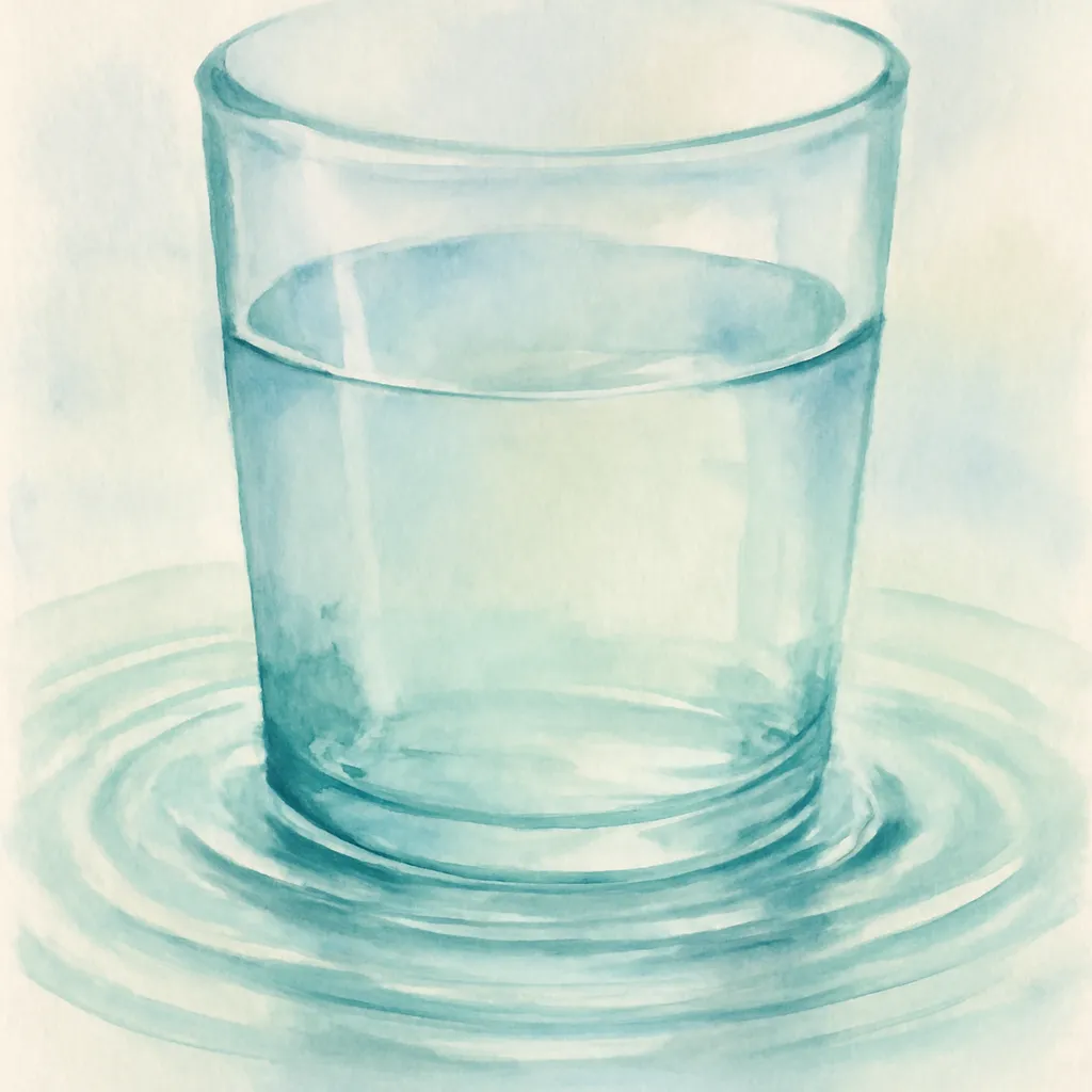 「浸」のイラスト