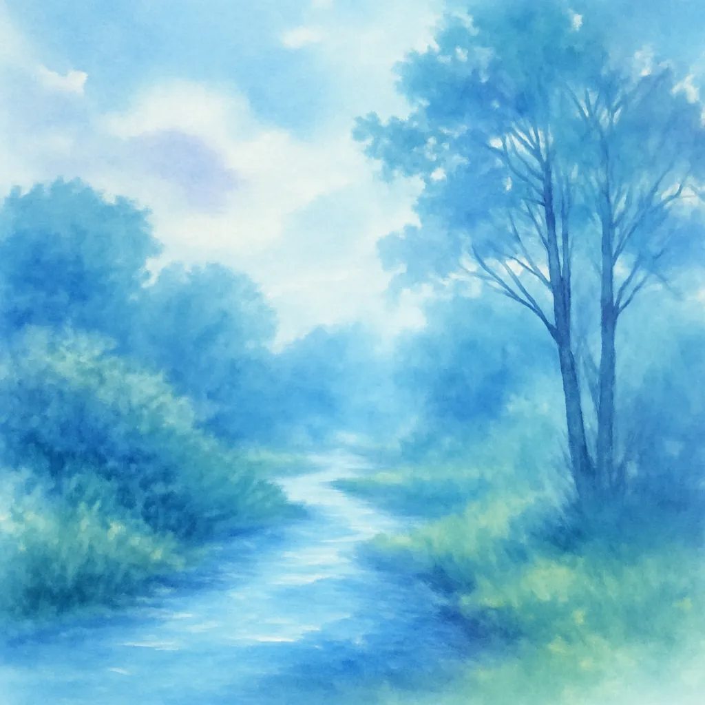 「涼」のイラスト