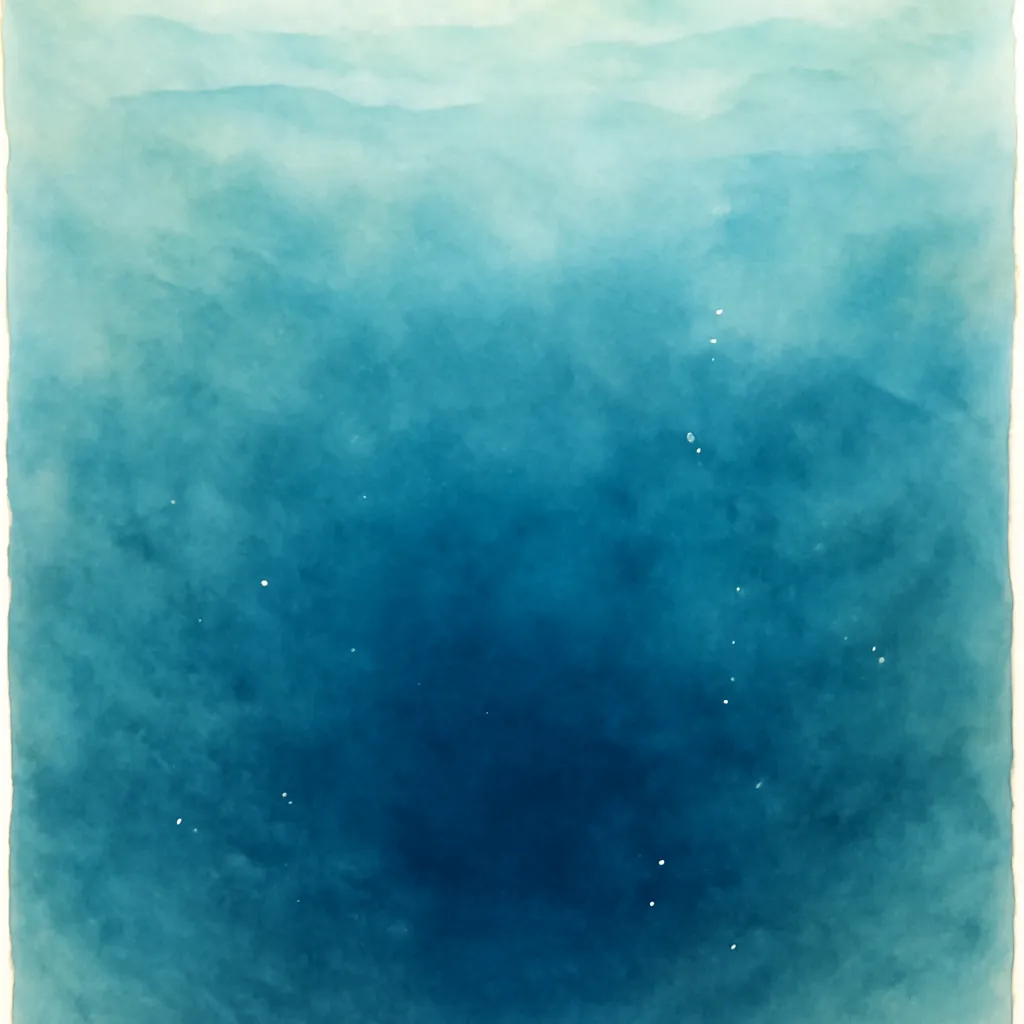 「深」のイラスト