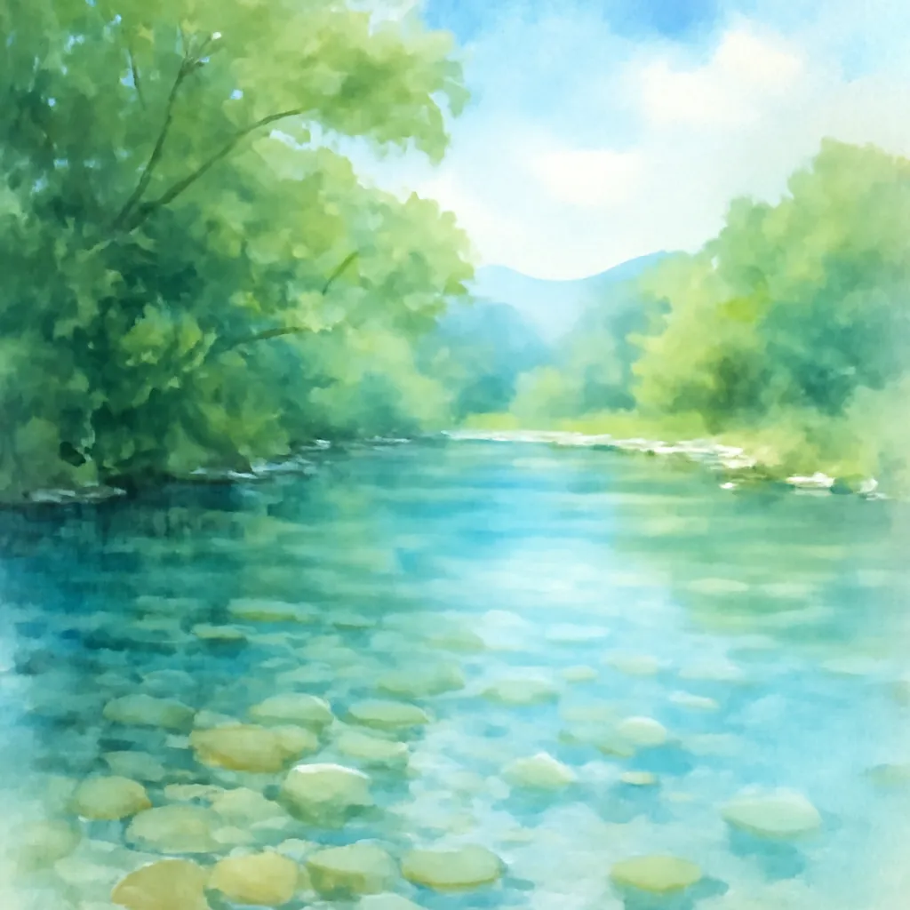 「清」のイラスト