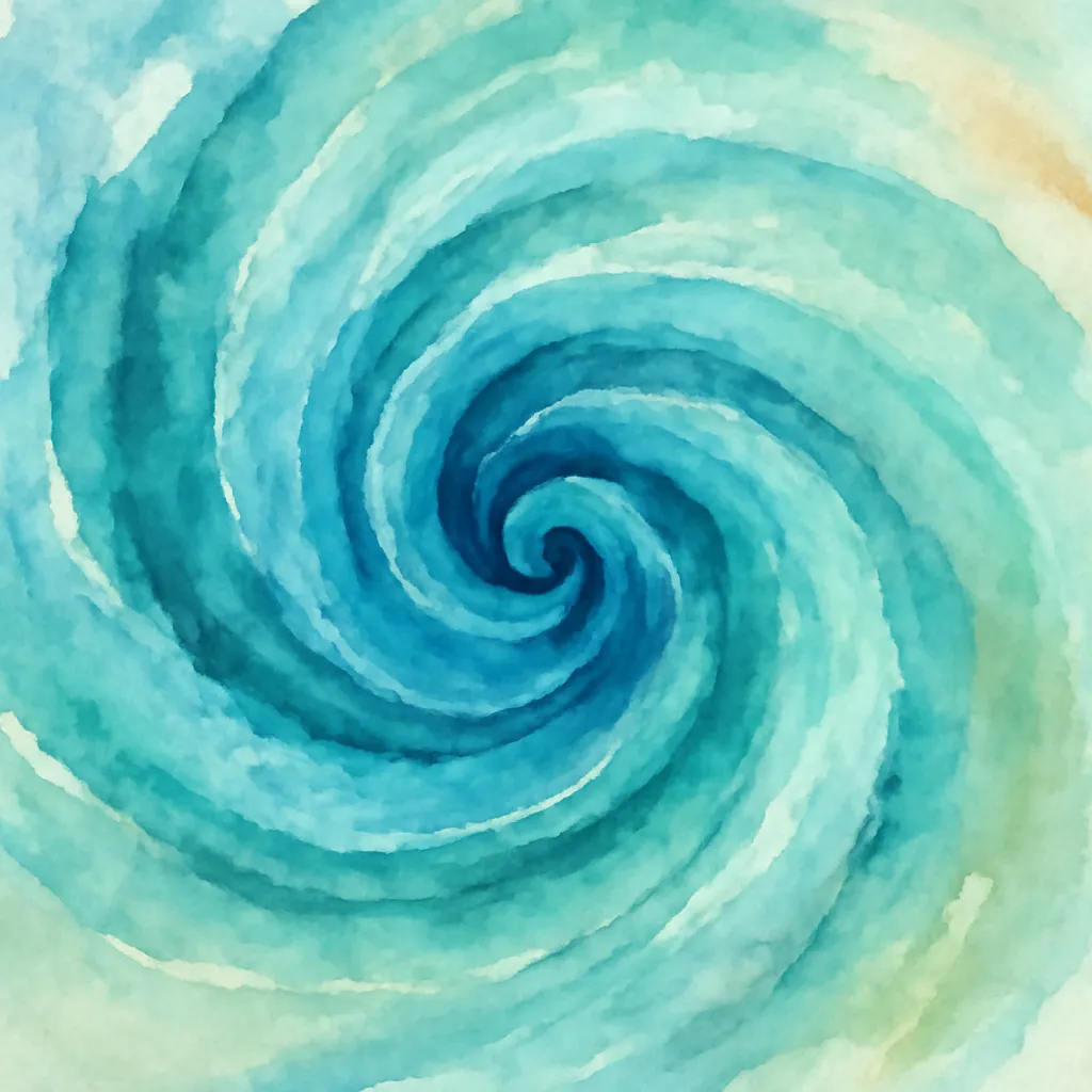 「渦」のイラスト