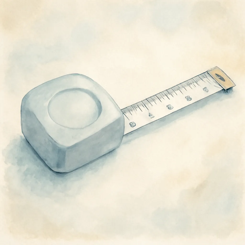 「測」のイラスト