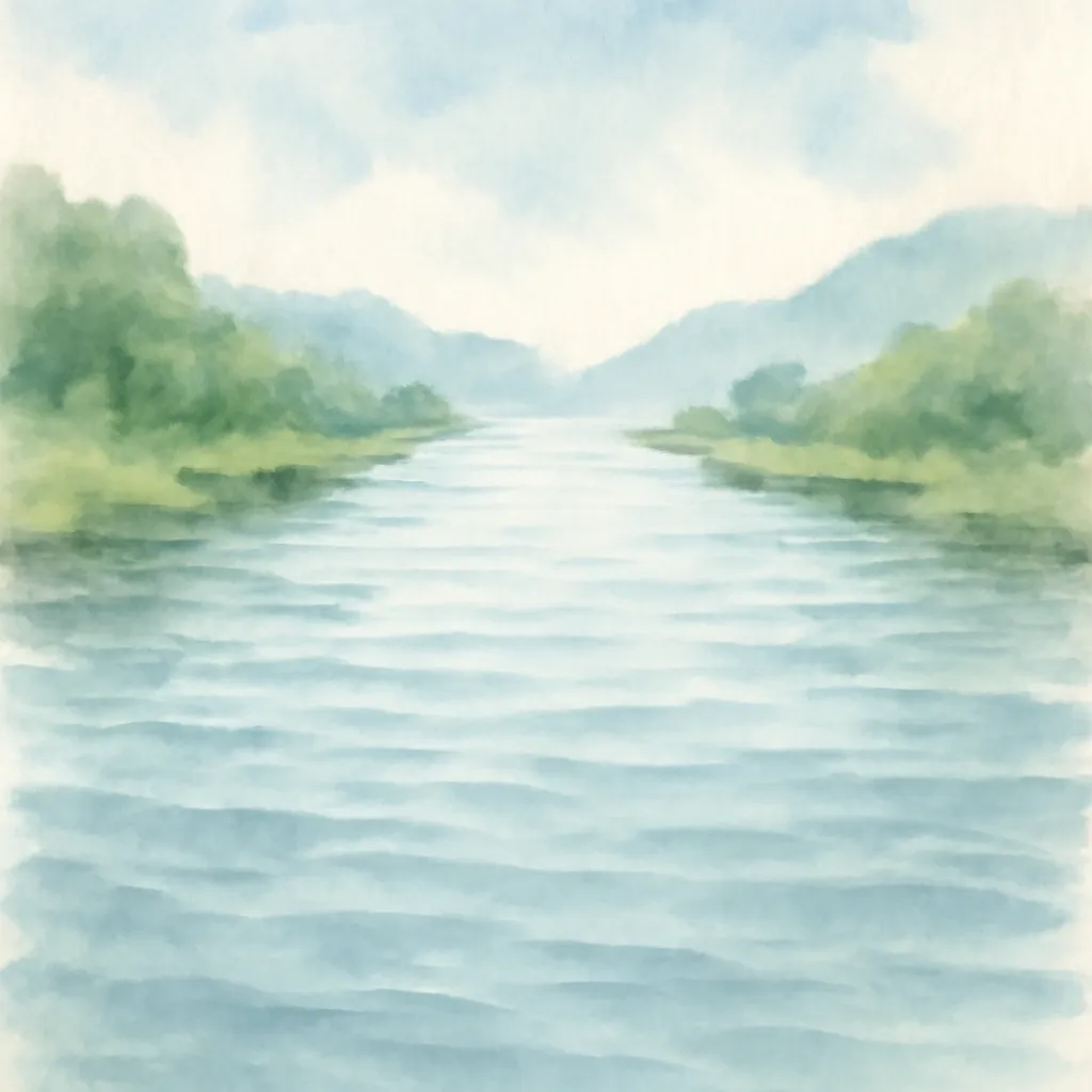 「湘」のイラスト