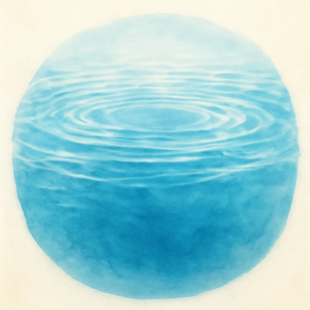「湛」のイラスト