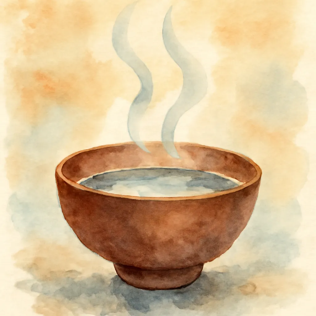 「湯」のイラスト