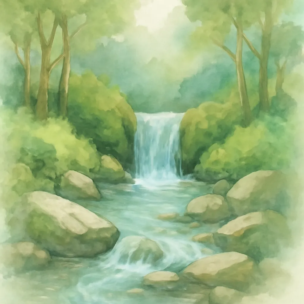 「源」のイラスト