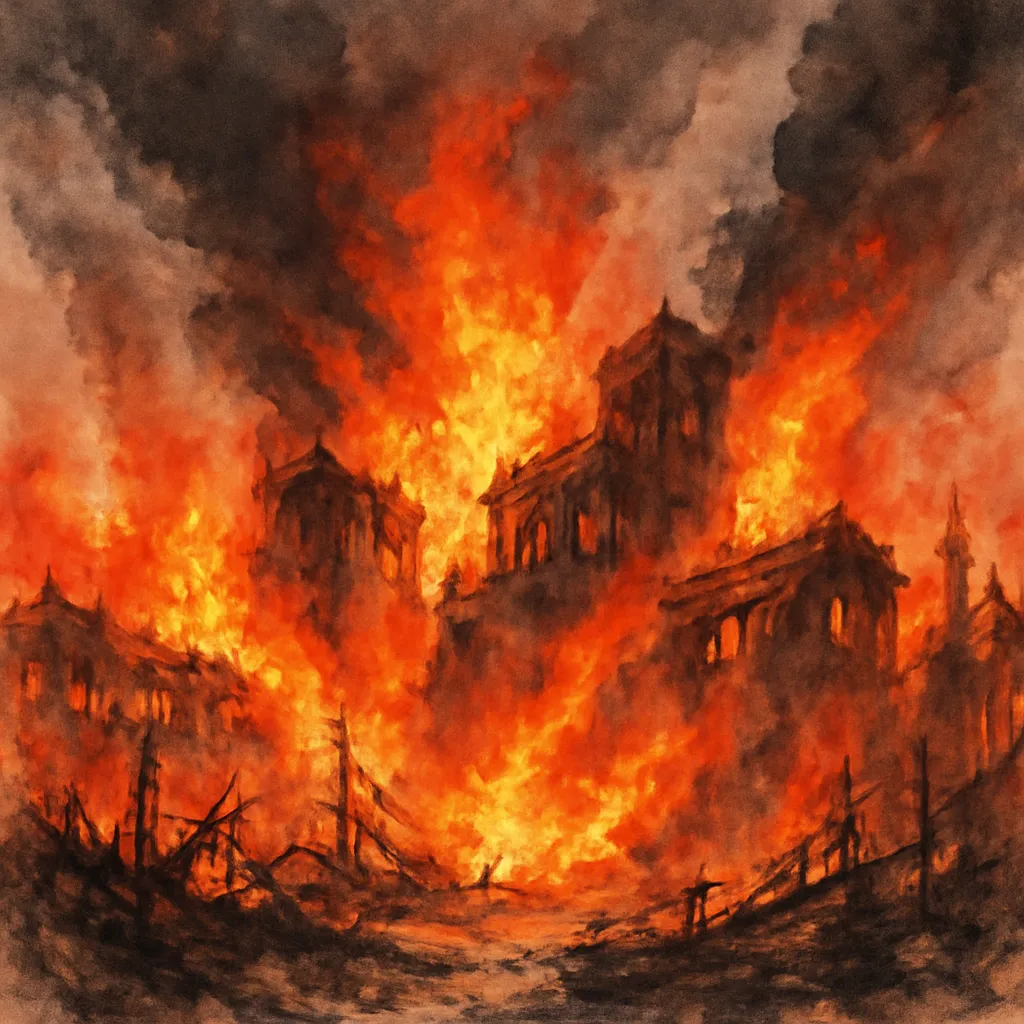 「滅」のイラスト