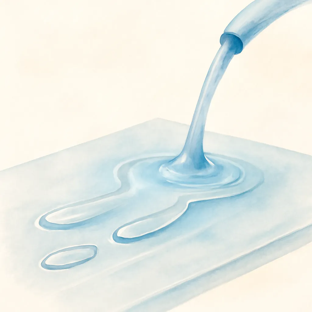 「滑」のイラスト