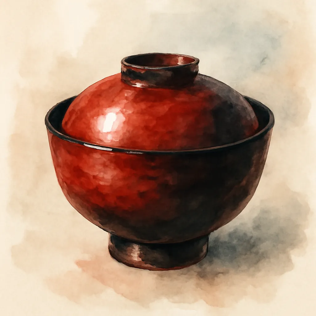 「漆」のイラスト