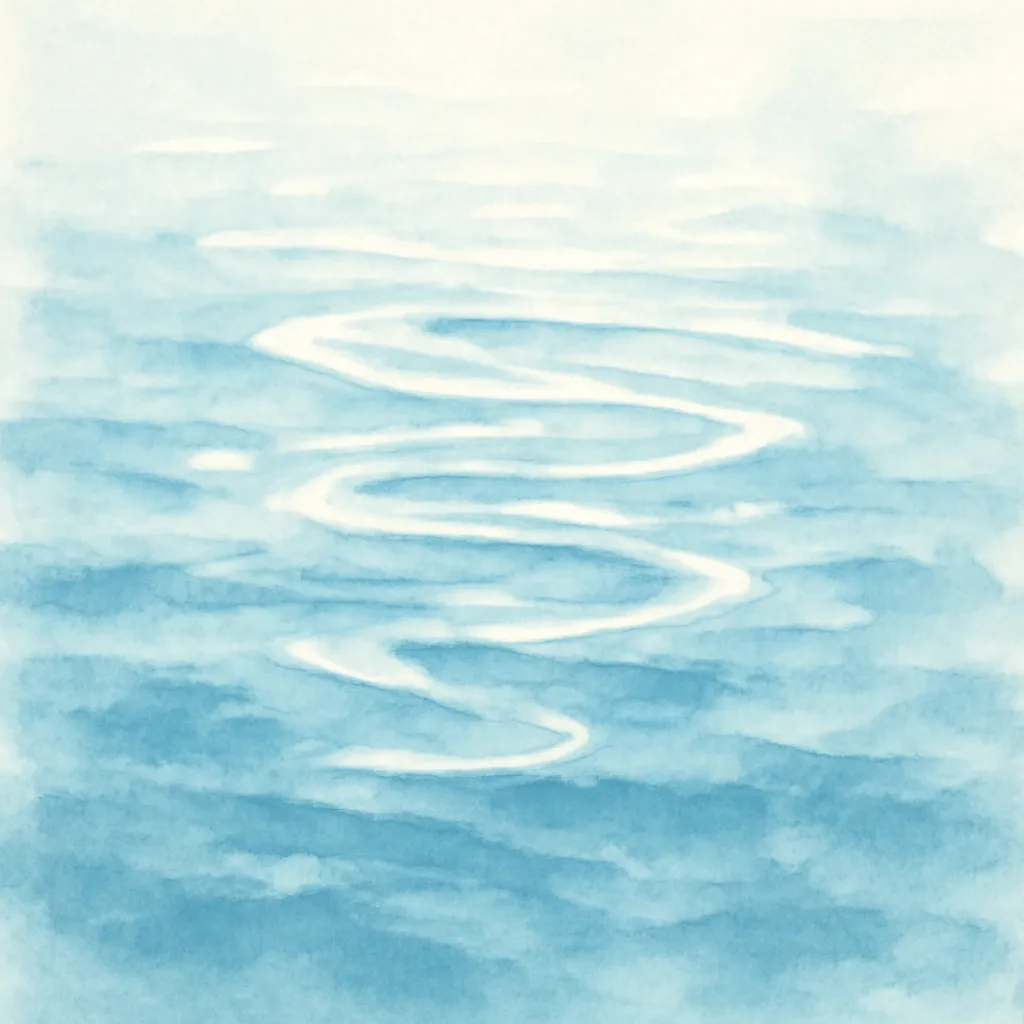 「漣」のイラスト