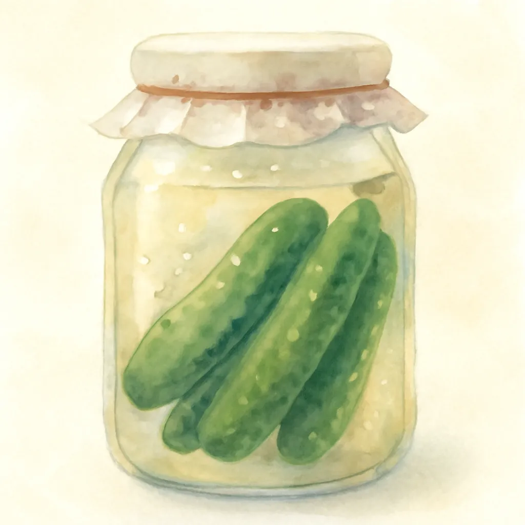 「漬」のイラスト