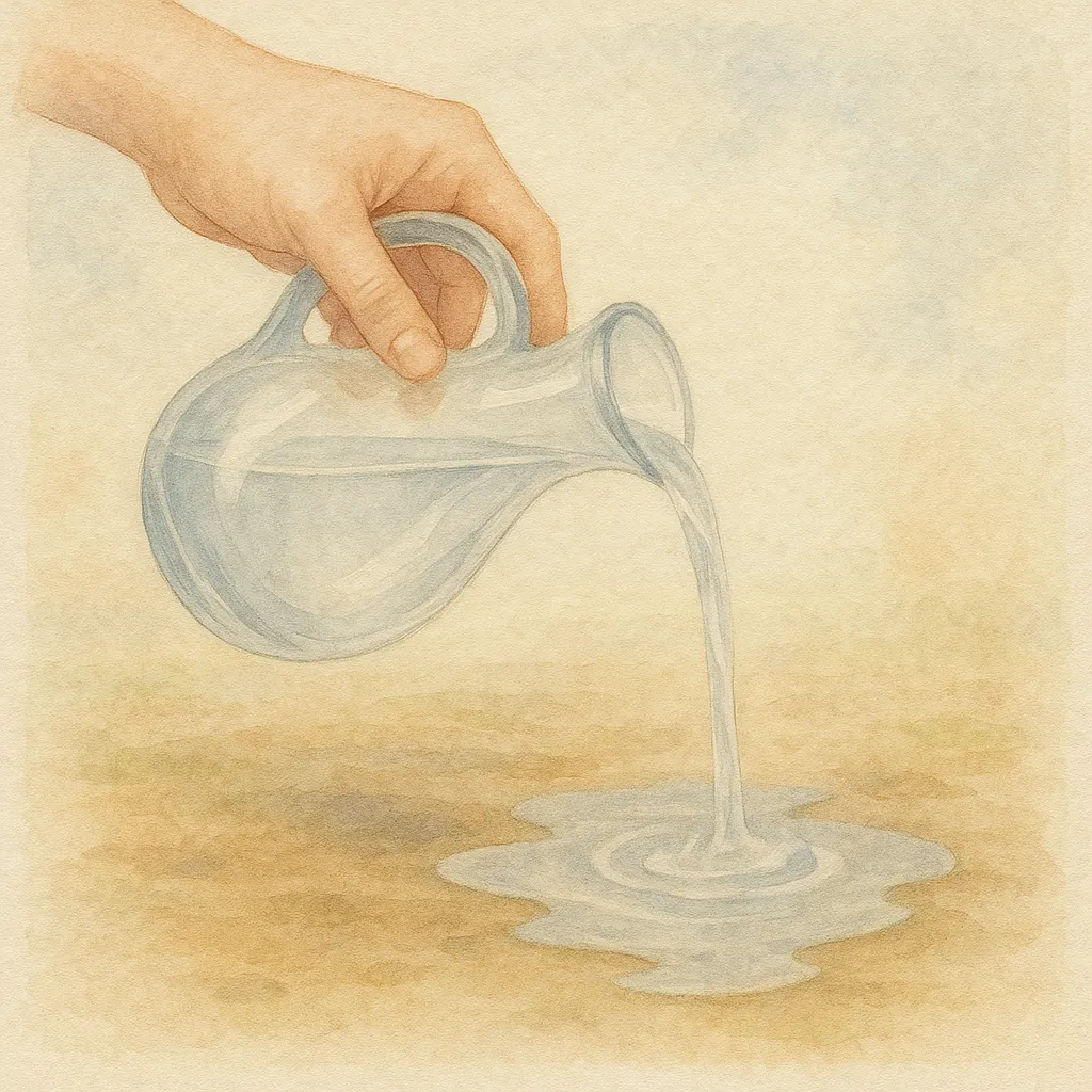 「潅」のイラスト