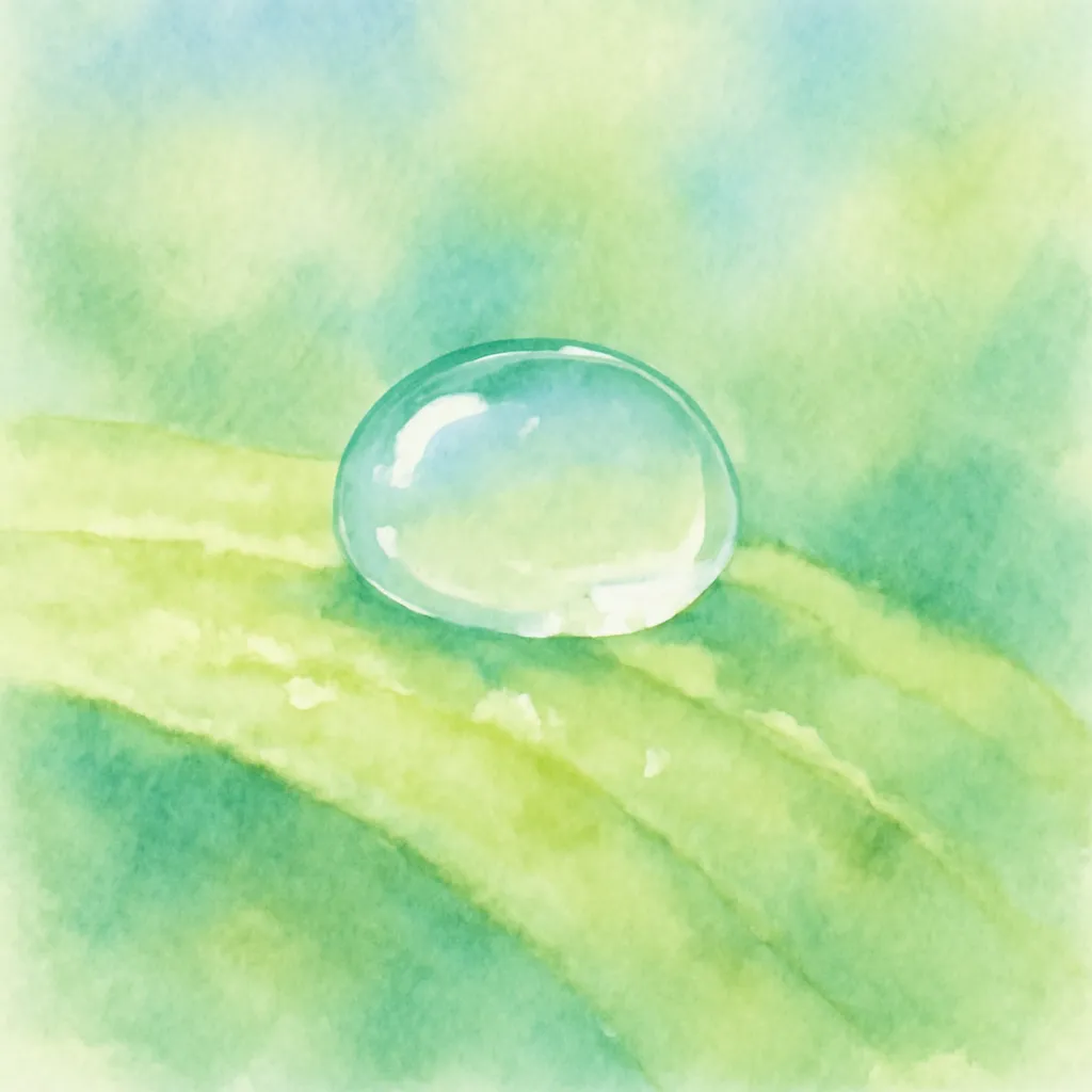 「潤」のイラスト