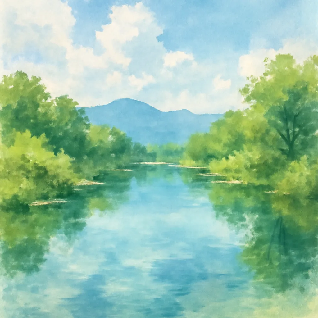 「澄」のイラスト