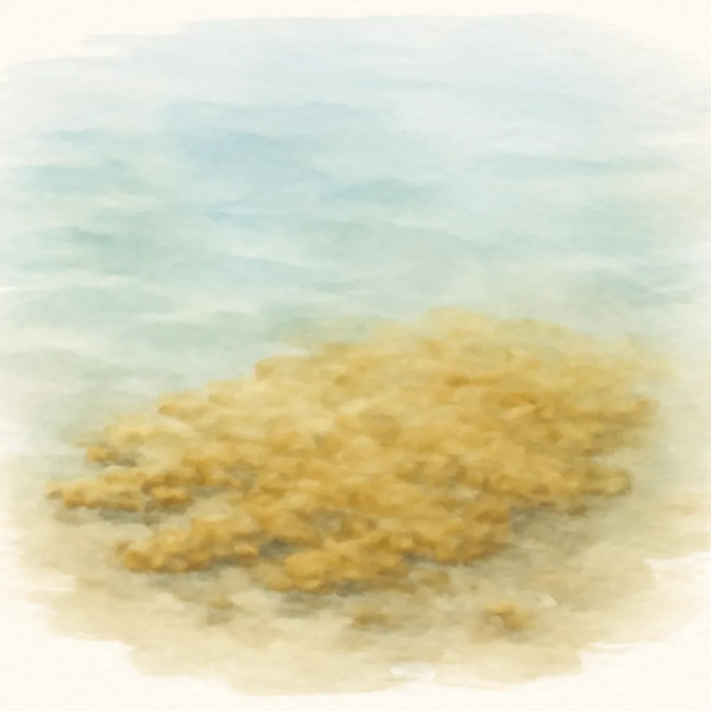 「澱」のイラスト
