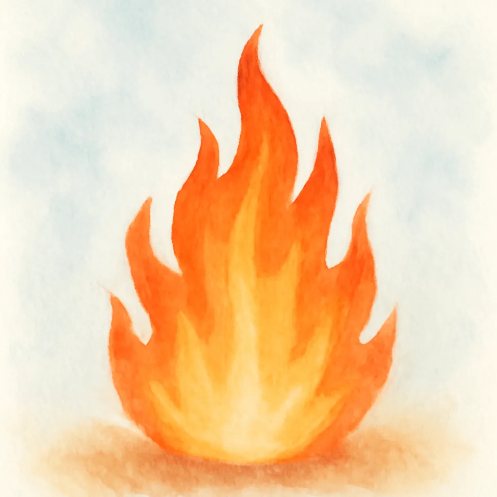 「激」のイラスト